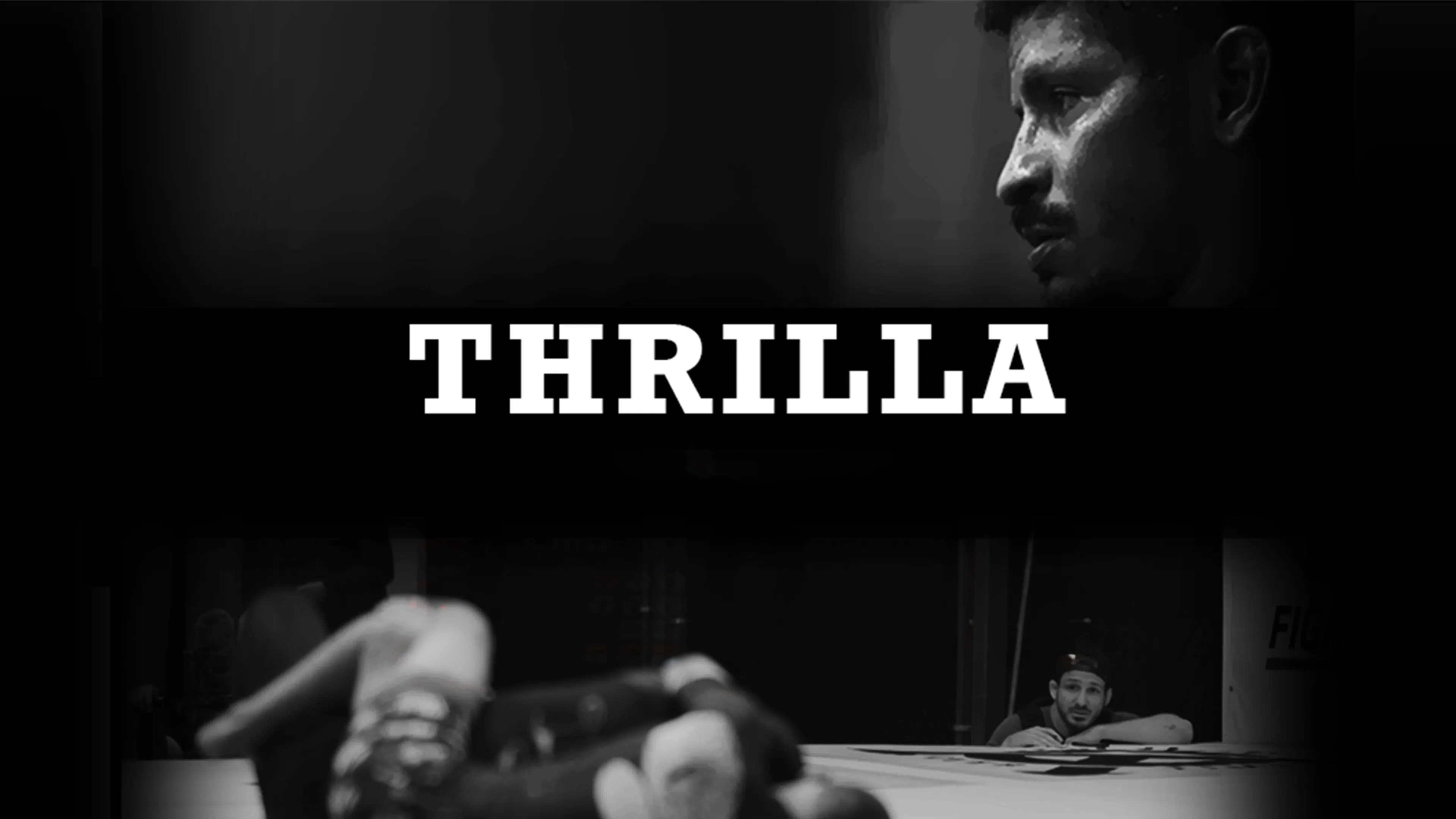 Thrilla poster